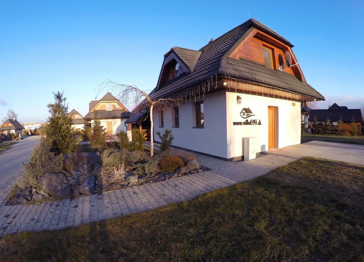 Villa 619 Stara Lesna Exterior foto