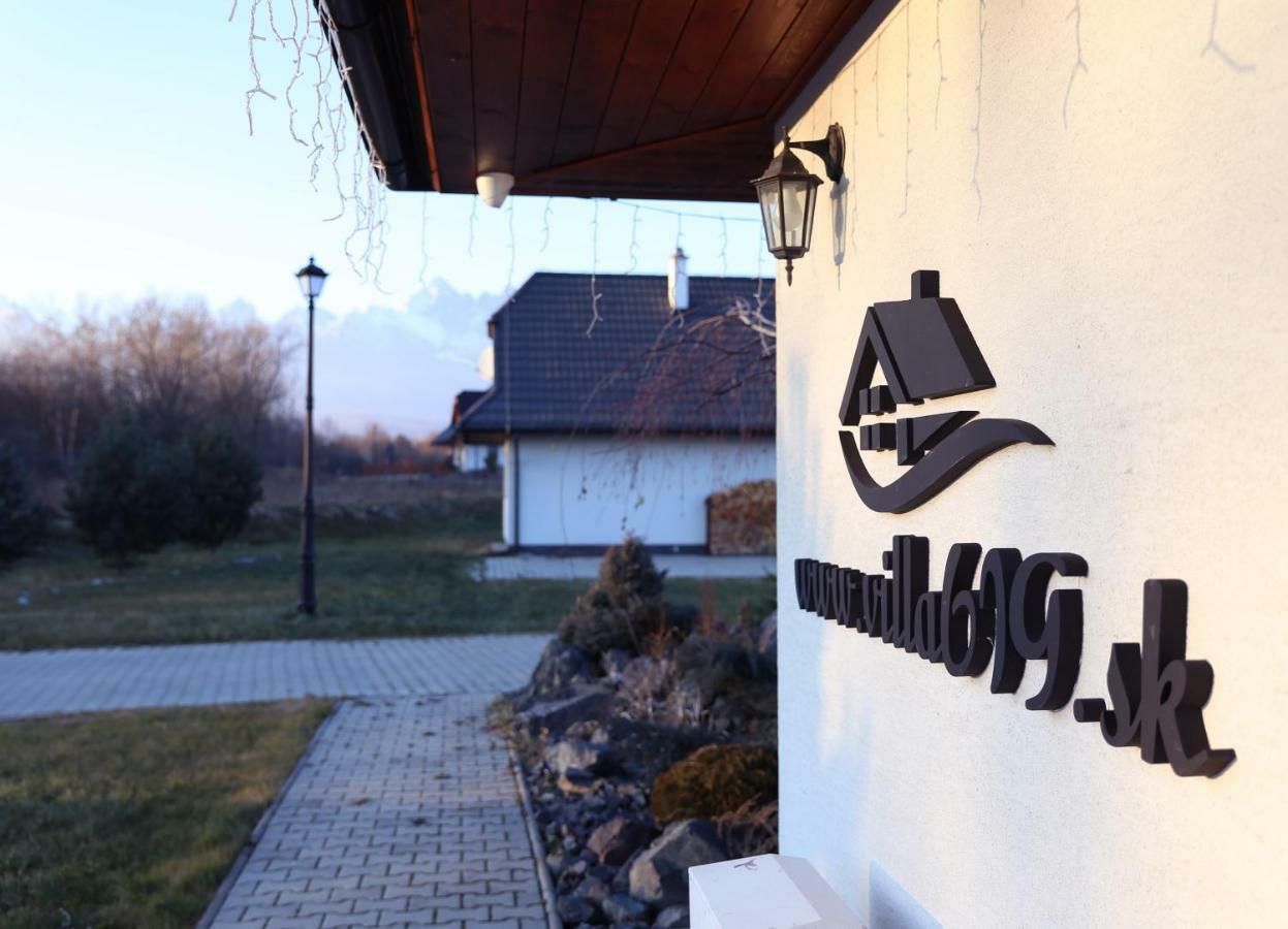Villa 619 Stara Lesna Exterior foto